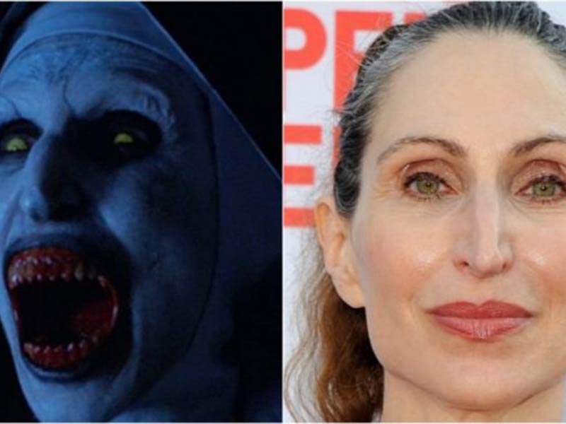اضغط لمشاهدة الصور: هذه هي صورة الممثلة التي أدت دور الراهبة في فيلم الرعب "The Nun"